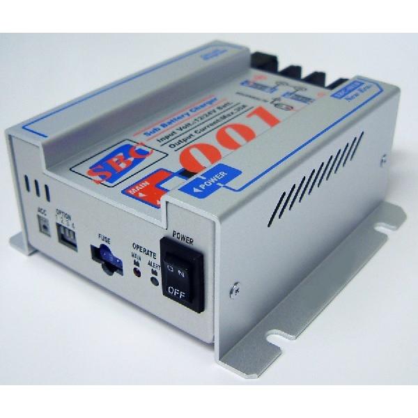 SBC-001B ニューエラー アイソレーター サブバッテリーチャージャー 送料無料