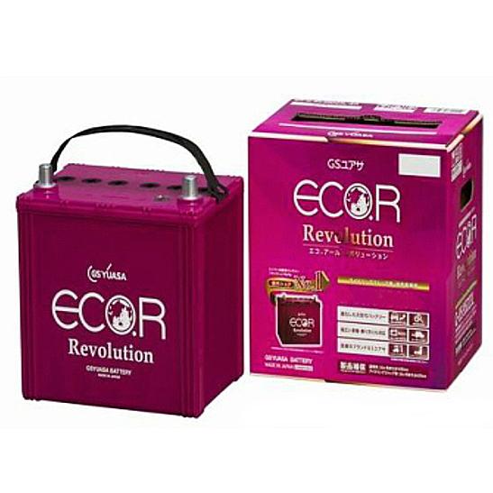 タ*ん様 GSユアサ ER Q-85 / 95D23L ECO.R Revolu ER-Q-85/95D23L アイドリングストップ車用バッテリー ECO.R
