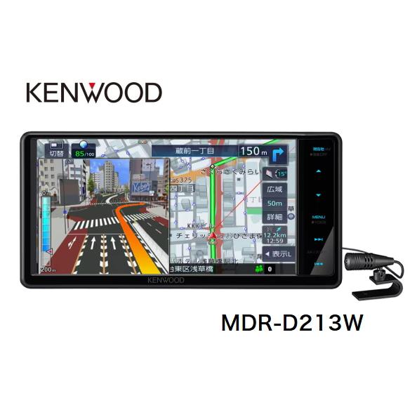 JVCケンウッド（JVC KENWOOD） ケンウッド(KENWOOD) カーナビ 彩速 7