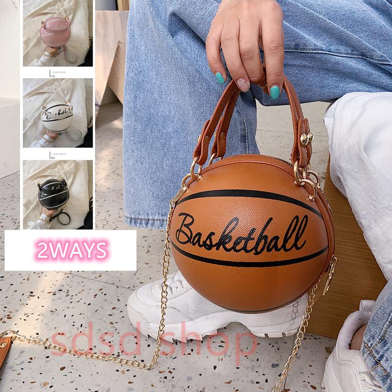 2way バスケットボール型トート カジュアル レディース 手提げ ハンドバッグ ピンク ホワイト ショルダーバッグ 斜め掛け 丸 肩掛け 小さめ 可愛い Niban351 時代盛典合同会社 通販 Yahoo ショッピング