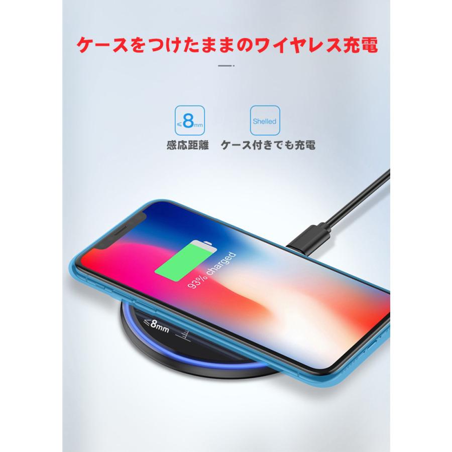 ワイヤレス充電器 Qi ワイヤレス 充電器 iPhone12 Pro MaX mini ワイヤレス充電器 Qi ワイヤレス 充電器 iPhone12 Pro MaX mini