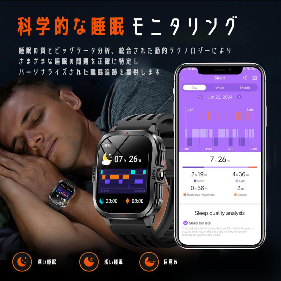 スマートウォッチ 通話機能 2025最新 2.01インチ大画面 レディース