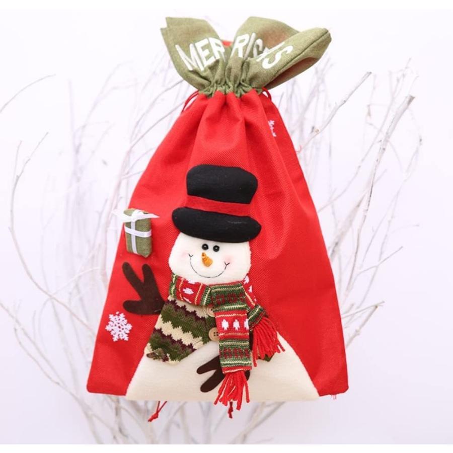 クリスマス ラッピング袋 巾着袋 ラッピング用品 クリスマス