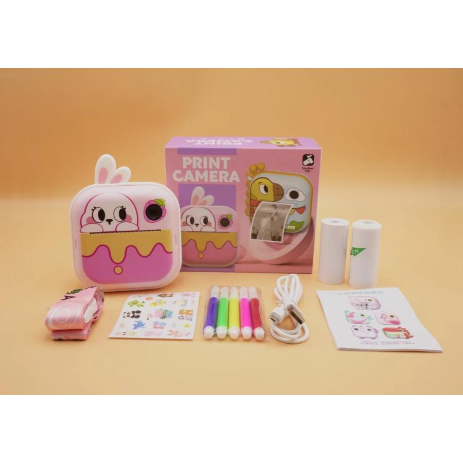 正規品・一年保証 キッズカメラ トイカメラ プリントカメラ キッズ