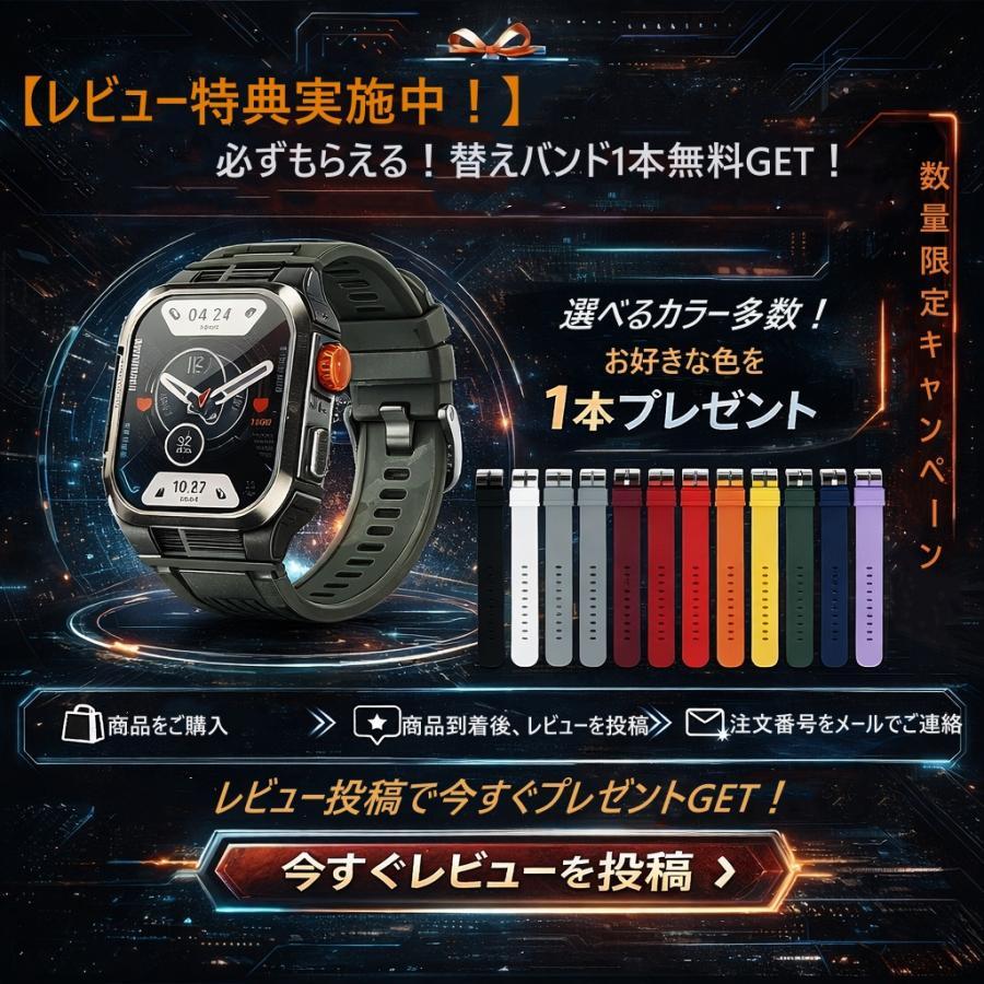スマートウォッチ 2026最新 通話機能 2.01インチ大画面 レディース