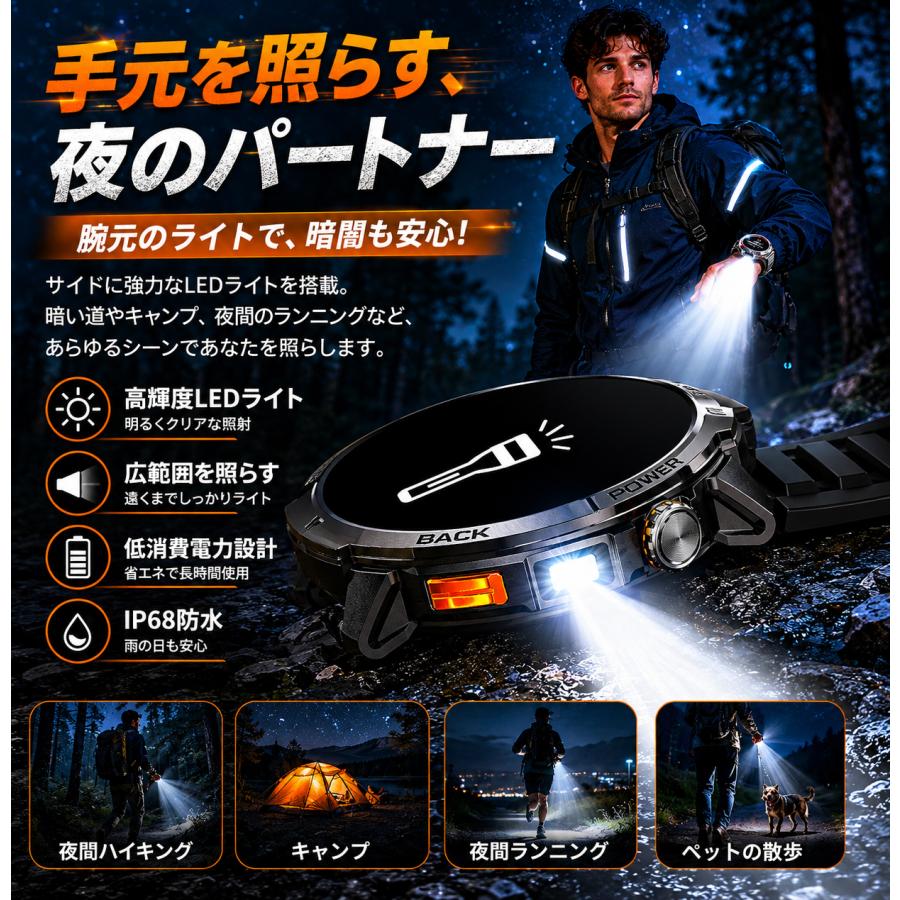 新品☆活動量計 UP3 2026年最新 1.7インチ大画面 通話機能 スマートウォッチ レディース