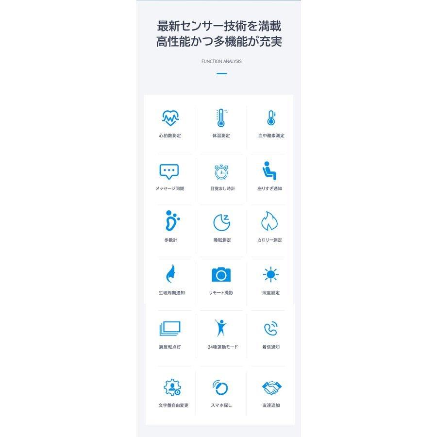 スマートウォッチ 21新発売 1 69インチ レディース メンズ Ip68防水 着信通知 消費カロリー睡眠検測 日本語対応 壁紙自由 健康管理 Y79t Full House 601 通販 Yahoo ショッピング