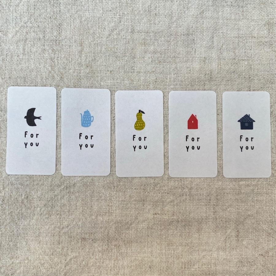 For Youシール 北欧 65枚 No 1195