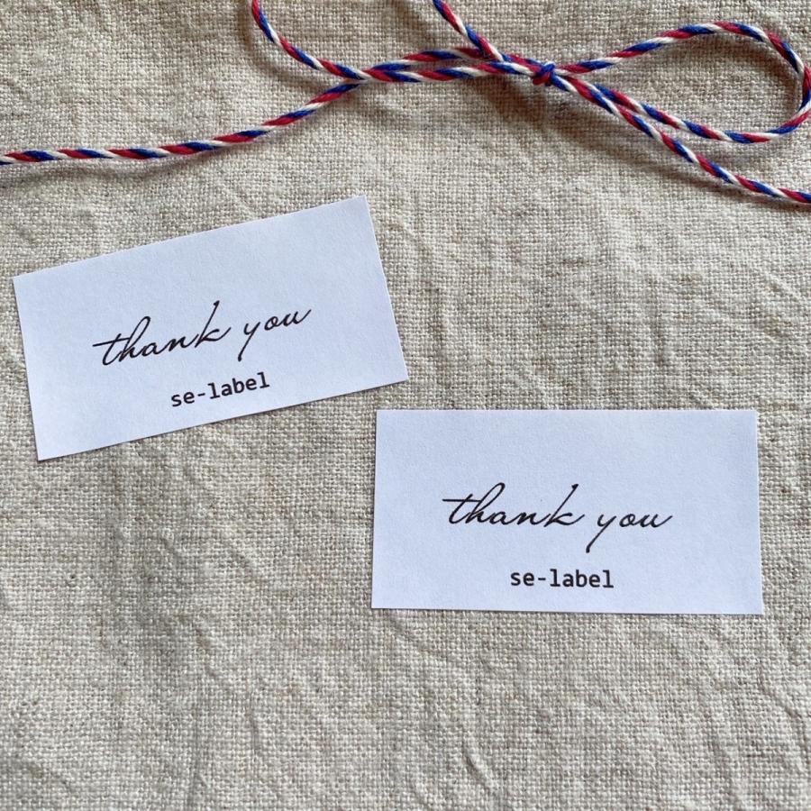 豪奢な Shop名入れ Shopのサンキューシール Thank Youシール 筆記体 44枚 ラッピング おしゃれ シンプル No 945 Aynaelda Com