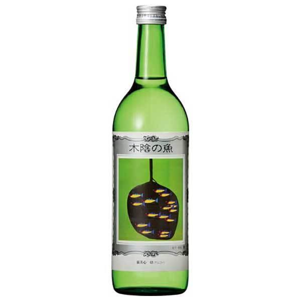 嘉美心 木陰の魚 720ml x 12本 ケース販売 送料無料 本州のみ 嘉美心酒造 岡山県 OKN