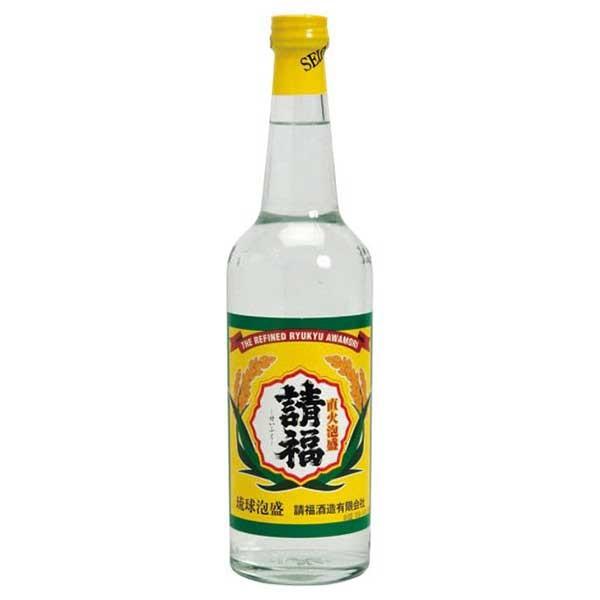 泡盛 請福 直火 30度 600ml 請福酒造｜se-sake