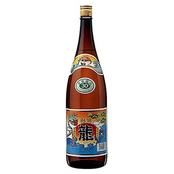 泡盛 金武 龍 30度 1.8L 1800ml x 6本 ケース販売 金武酒造所 送料無料 本州のみ