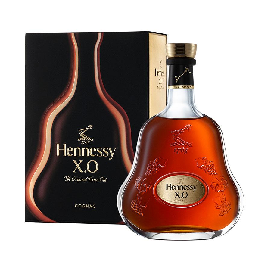 Hennessy（ヘネシー） xO 700ml 箱付 正規品 : リカータイム ヤフー店