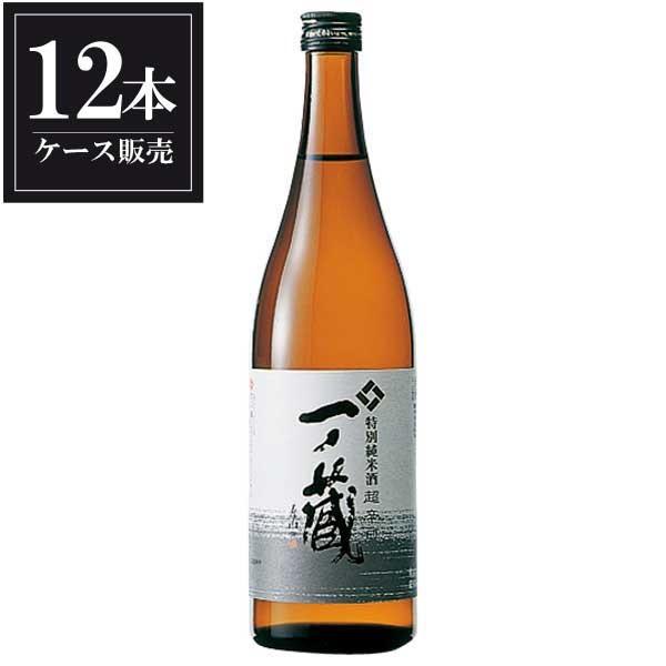 日本酒 一ノ蔵 特別純米酒〈超辛口〉 720ml x 12本 ケース販売 一ノ蔵 宮城県｜se-sake