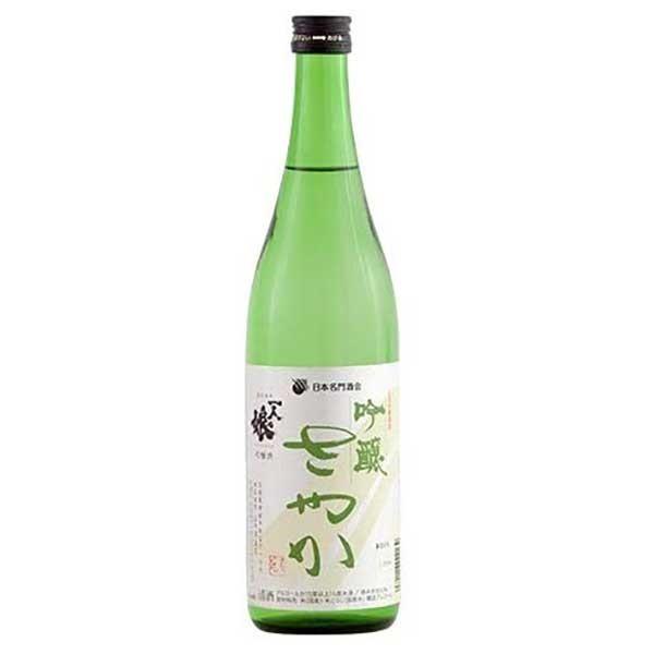 日本酒 一人娘 吟醸さやか 720ml 山中酒造 茨城県｜se-sake