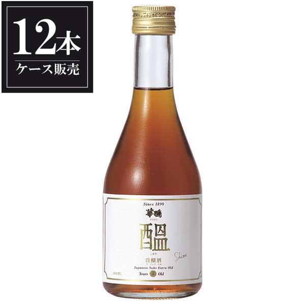 華鳩 貴醸酒 しおり 300ml x 12本 ケース販売 送料無料 本州のみ 榎酒造 広島県 OKN