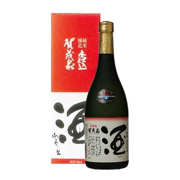 賀茂泉 - 純米吟醸 朱泉 本準備すること 720ml x 12本 容れもの売りわたす 酒造 広島県 OKN ドリンク、水、お酒-純米吟醸酒-日本酒