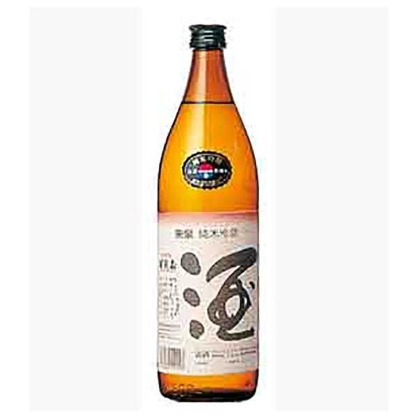 賀茂泉 - 純米吟醸 朱泉 本準備すること 900ml x 12本 容れもの売りわたす 酒造 広島県 OKN 純米吟醸酒-食品