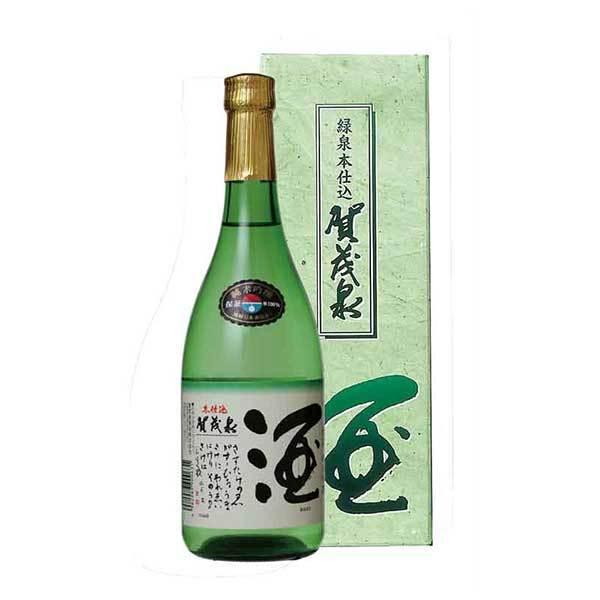 Rakuten 送料無料 日本酒 賀茂泉 純米吟醸 緑泉 本仕込 7ml X 6本 ケース販売 賀茂泉酒造 広島県 魅了 Zoetalentsolutions Com
