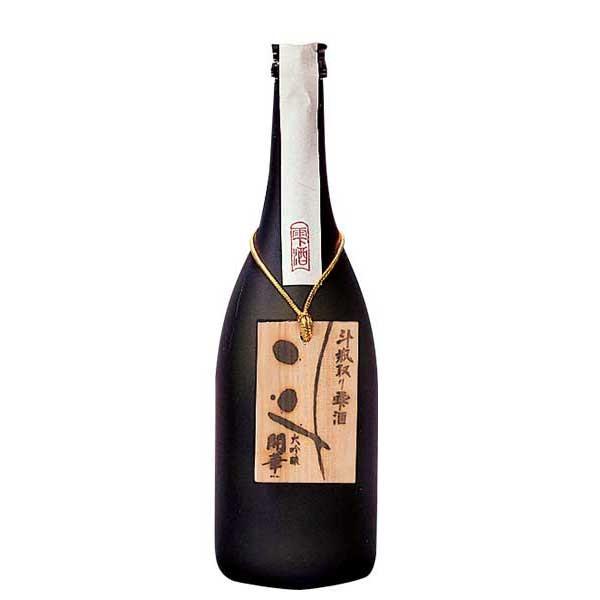 日本酒 開華 大吟醸 斗 瓶 取雫酒 黒 瓶 720ml 第一酒造 栃木県｜se-sake
