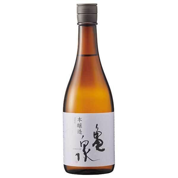 亀泉 本醸造 720ml x 12本 ケース販売 亀泉酒造 高知県 OKN
