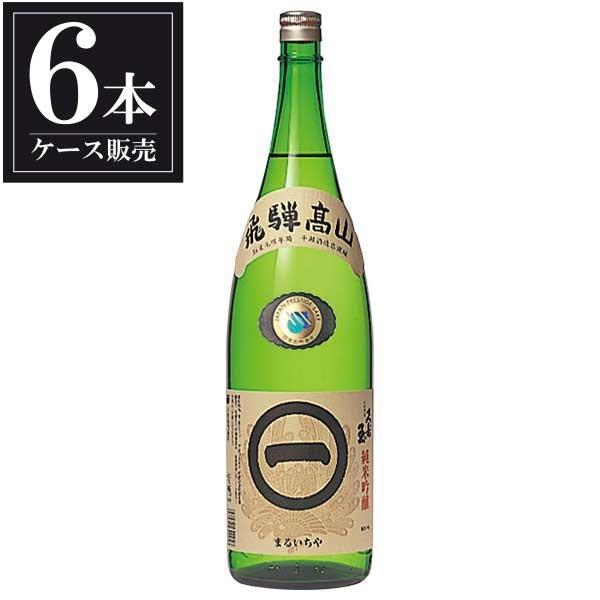 久寿玉 純米吟醸 マルイチ屋 1.8L 1800ml x 6本 容れもの売りわたす 平瀬酒造 岐阜県 OKN ドリンク、水、お酒-純米吟醸酒