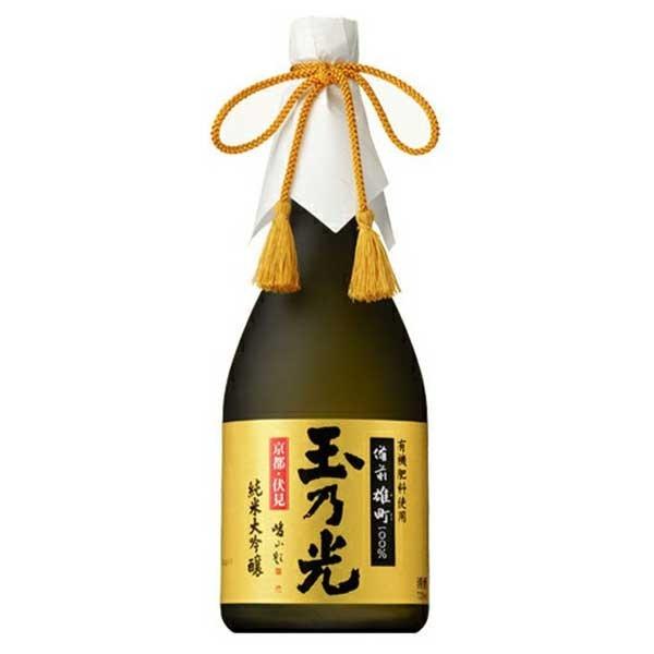 日本酒 玉乃光 備前雄町 有機肥料使用雄町100％ 720ml x 6本 ケース販売 玉乃光酒造 京都府