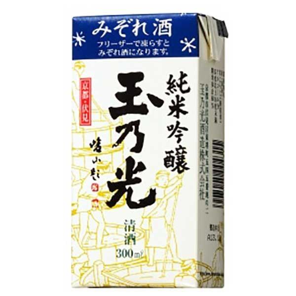 玉乃光 冷蔵酒パック 300ml x 40本 ケース販売 玉乃光酒造 京都府 OKN