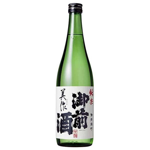 限定セールの大割引 日本酒 御前酒 純米 美作 7ml X 12本 ケース販売 御前酒蔵元辻本店 岡山県 新製品は安い Www Superavila Com