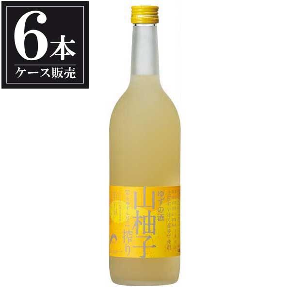日本酒 司牡丹 山柚子搾り 720ml x 6本 ケース販売 司牡丹酒造 高知県