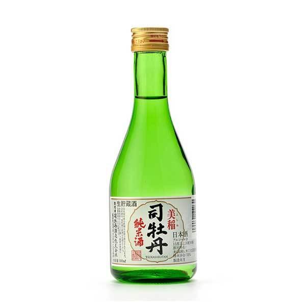 日本酒 司牡丹 特撰純米 美稲生貯蔵酒 300ml x 20本 ケース販売 司牡丹酒造 高知県 送料無料 本州のみ