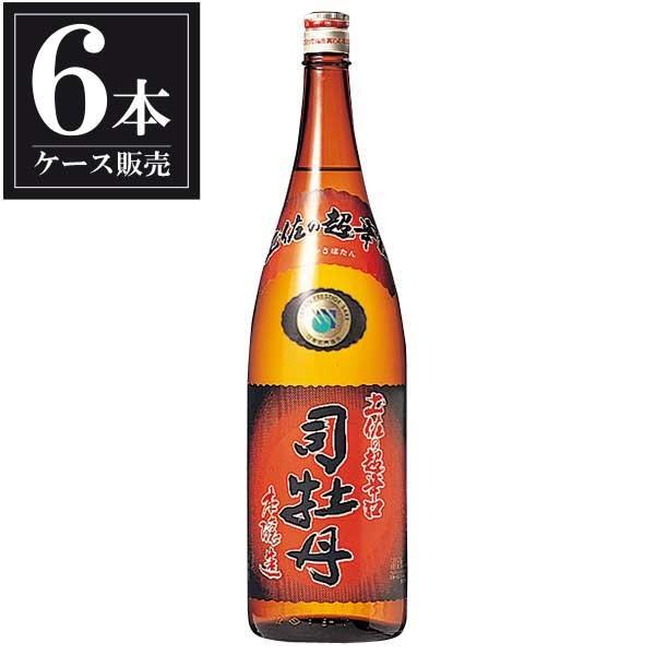 司牡丹 本醸造 土佐の超辛口 1.8L 1800ml x 6本 ケース販売 司牡丹酒造 高知県 OKN