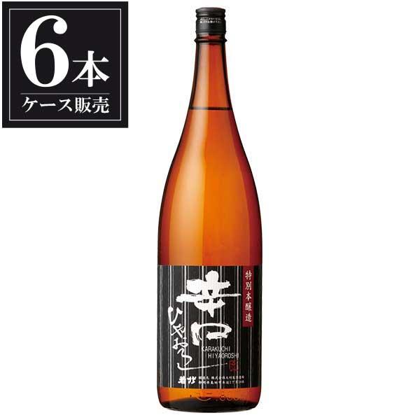 若戎 本醸造 若戎辛口黒ラベル 1.8L 1800ml x 6本 ケース販売 送料無料 本州のみ 若戎酒造 三重県 OKN