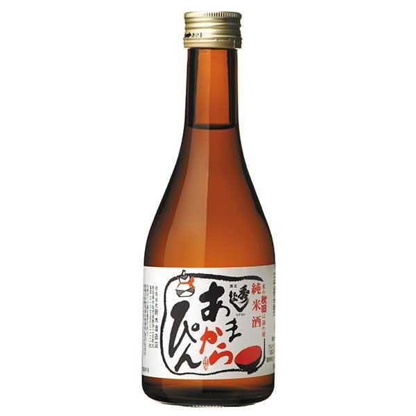 秀そのとおり 純米 あまからぴん 300ml x 20本 容れもの売りわたす 貨物輸送無料 本州のみ 鈴木酒造 秋田県 OKN 食品-純米酒