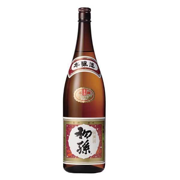 初孫 本撰 本醸造 1.8L 1800ml x 6本 ケース販売 東北銘醸 山形県 OKN
