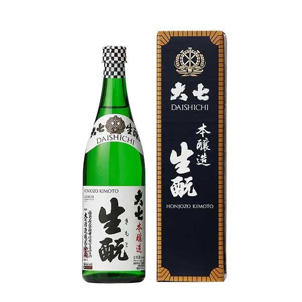 大七 生もと 本醸造 720ml x 12本 ケース販売 送料無料 本州のみ 大七酒造 福島県 OKN
