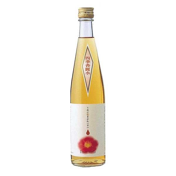 梅錦山川 - 梅錦 純米 四季香麗水 500ml x 6本 容れもの売りわたす 愛媛県 OKN 純米酒-日本酒