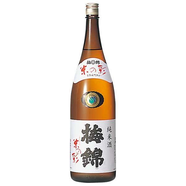 日本酒 梅錦 純米酒 米の彩 1.8L 1800ml 梅錦山川 愛媛県｜se-sake