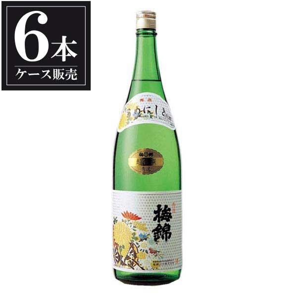 梅錦 超特撰 秀逸 1.8L 1800ml x 6本 ケース販売 梅錦山川 愛媛県 OKN
