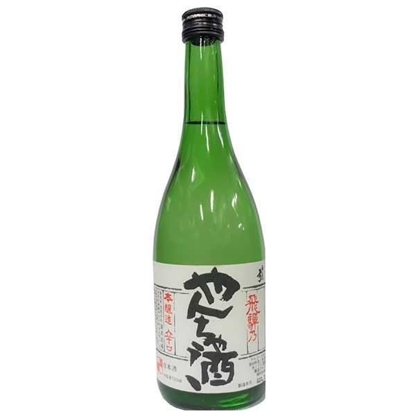 白真弓 本醸造 やんちゃ酒 720ml x 12本 ケース販売 送料無料 本州のみ 蒲酒造 岐阜県 OKN