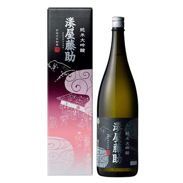 日本酒 白瀧 純米大吟醸 湊屋藤助 1.8L 1800ml 白瀧酒造 新潟県｜se-sake