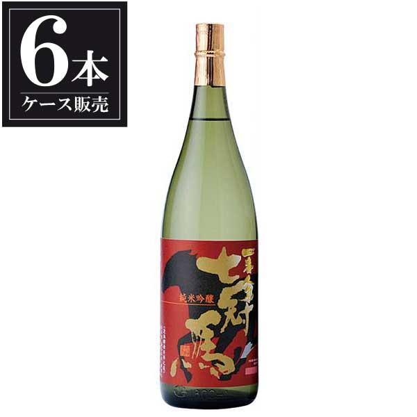 簸上正宗 純吟七冠馬 一番人気 1.8L 1800ml x 6本 ケース販売 簸上清酒合名 島根県 OKN