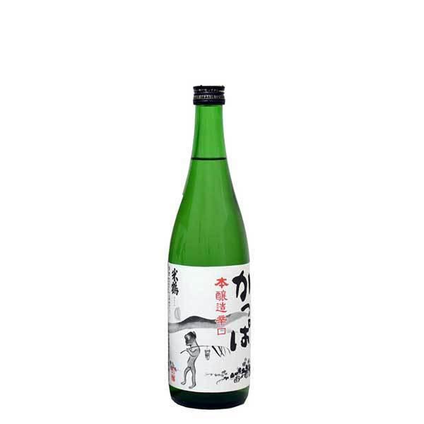 米鶴 本醸造 かっぱ 720ml x 12本 ケース販売 米鶴酒造 山形県 OKN