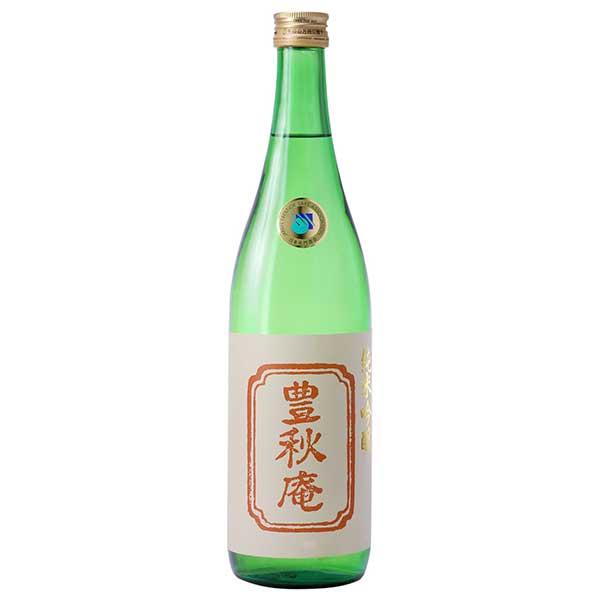 豊の秋 純米吟醸 豊秋庵 720ml x 12本 容れもの売りわたす 貨物輸送無料 本州のみ 米田酒造 島根県 OKN 純米吟醸酒-ドリンク、水、お酒