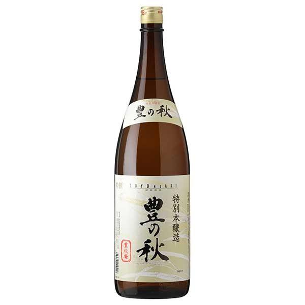 豊の秋 特撰 本醸造 1.8L 1800ml x 6本 ケース販売 送料無料 本州のみ 米田酒造 島根県 OKN