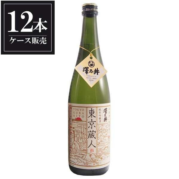 澤乃井 - 純米吟醸 生出どころからだ付き 日本の首都蔵人 720ml x 12本 容れもの売りわたす 小澤酒造 日本の首都都 OKN 日本酒-食品-ドリンク、水、お酒