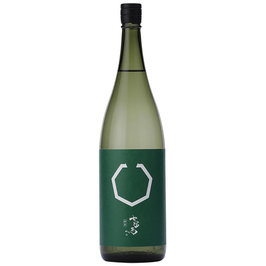 日本酒 七冠馬 純米酒 1800ml【簸上清酒合名会社 島根県】 : リカー