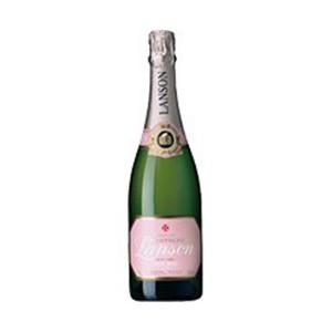 シャンパン ランソン ロゼラベル ブリュット 375ml｜se-sake
