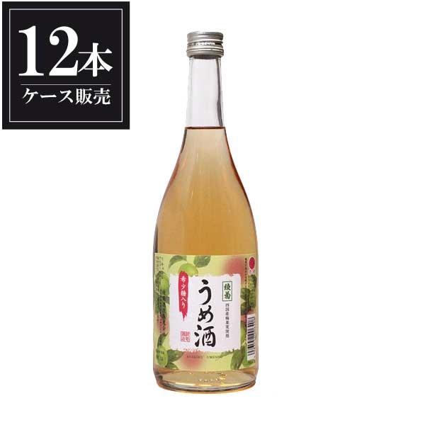 綾菊 うめ酒 720ml x 12本 ケース販売 綾菊酒造 香川県 OKN お中元 gift