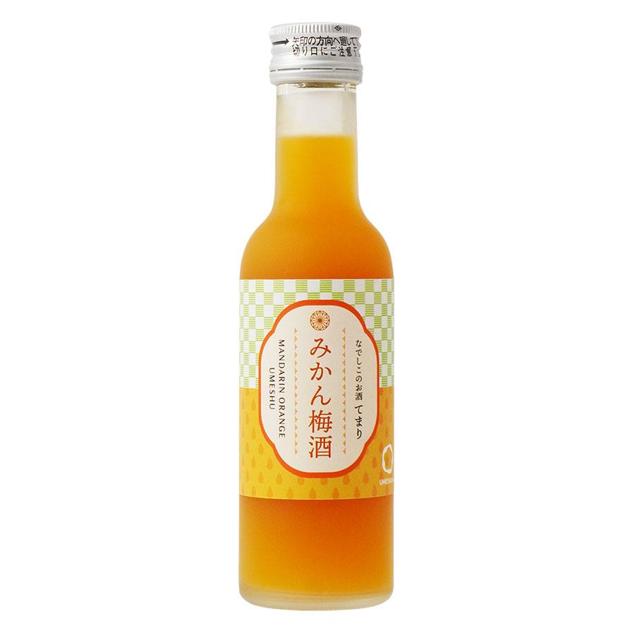 中野BC なでしこのお酒 てまり みかん梅酒 180ml 梅酒 中野BC なでしこのお酒 てまり みかん梅酒 180ml 梅酒